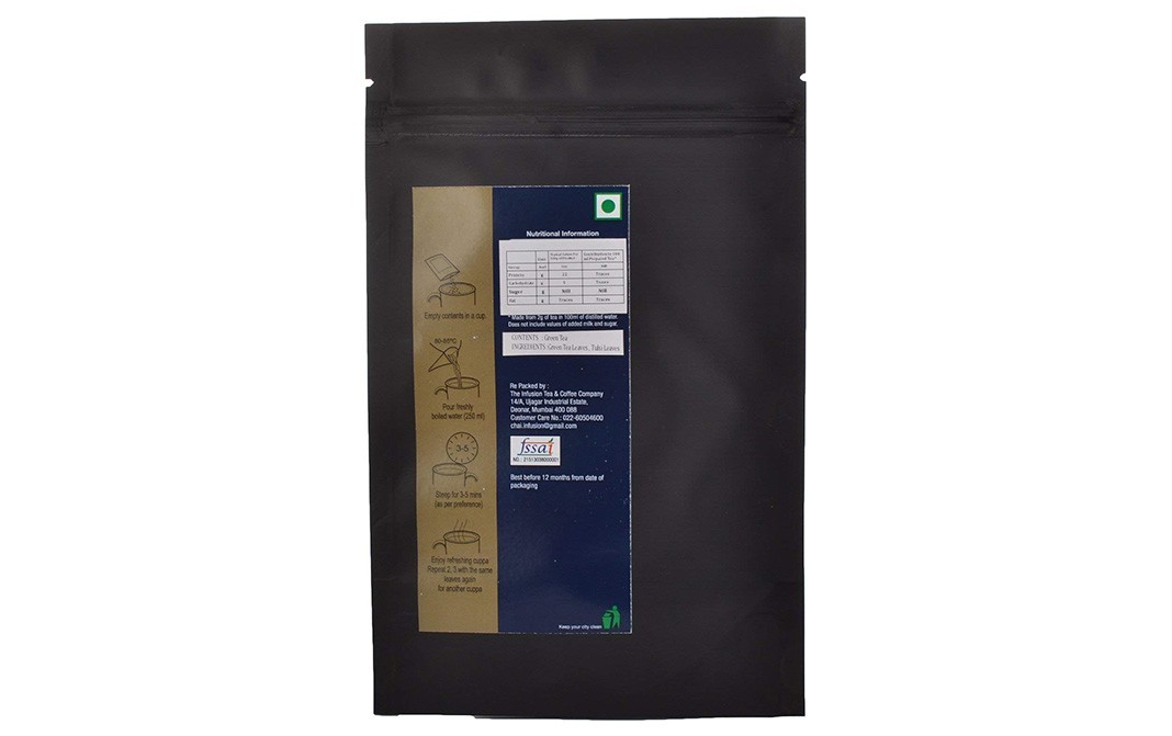Chai Infusion Tulsi Green Tea    Box  50 pcs